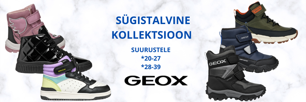 Geox uus kollektsioon 2026